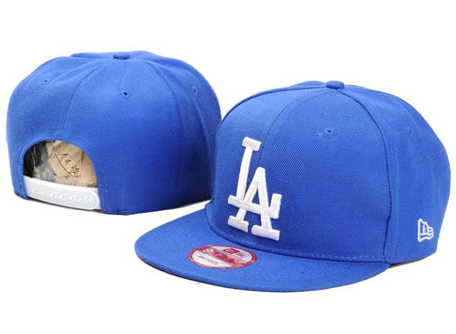 MLB Los Angeles Dodgers Snapback Hat NU01